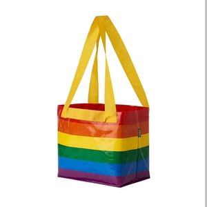 3 Rainbow Pride Ikea Reusable bags